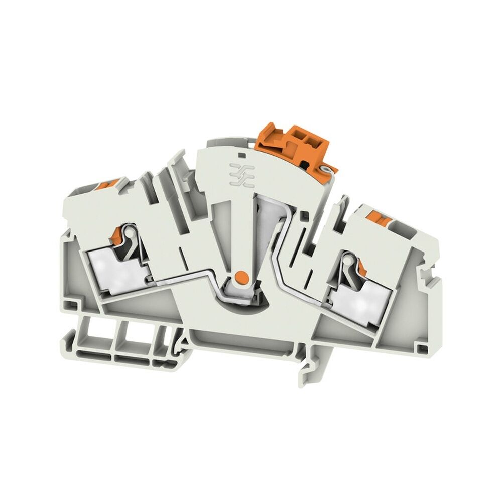 Weidmüller Messwandlertrennklemme 2740020000 Typ ATTB 6 LTGY