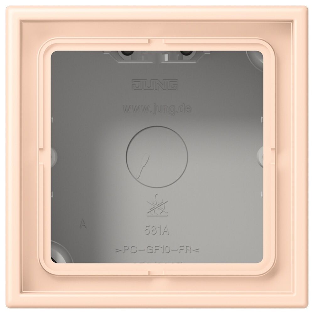 Jung Aufputz Kappe LC581A228