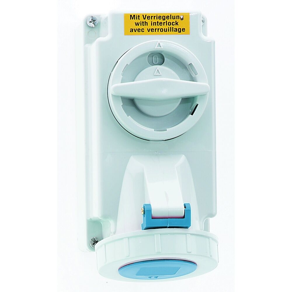 Bals Wandsteckdose 160055