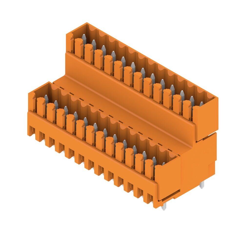 Weidmüller Leiterplattensteckverbinder 1891240000 Typ SLD 3.50V/26/180G 3.2SN OR BX