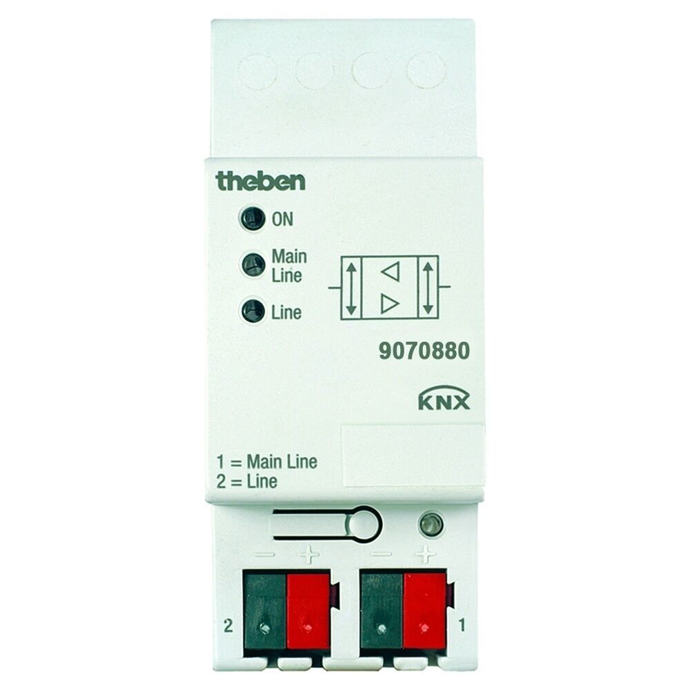 Theben Linienkoppler 9070880 Typ Linienkoppler S KNX