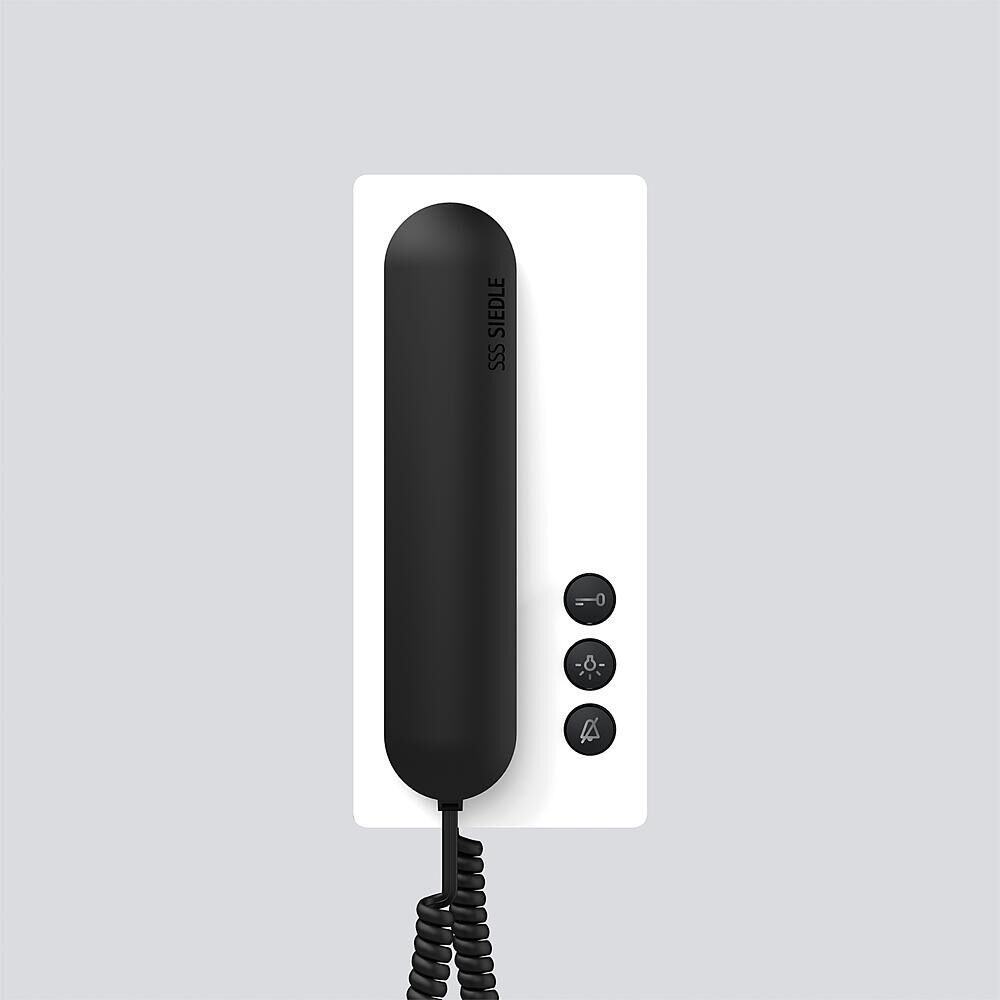 Siedle Telefon 200041476-00 Typ BTS 850-02 WH/S 