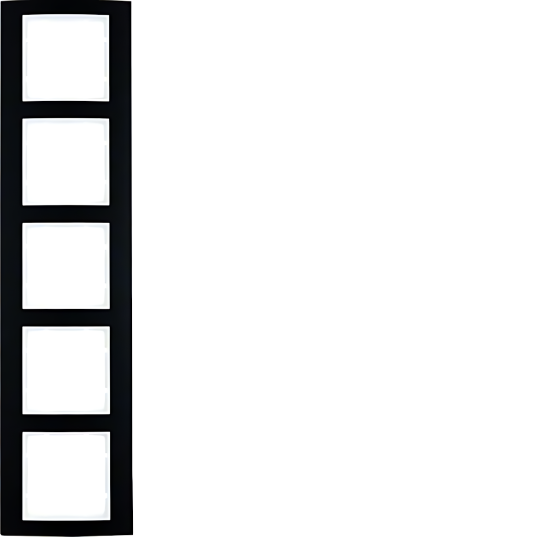 Berker 5fach Rahmen 10153025 