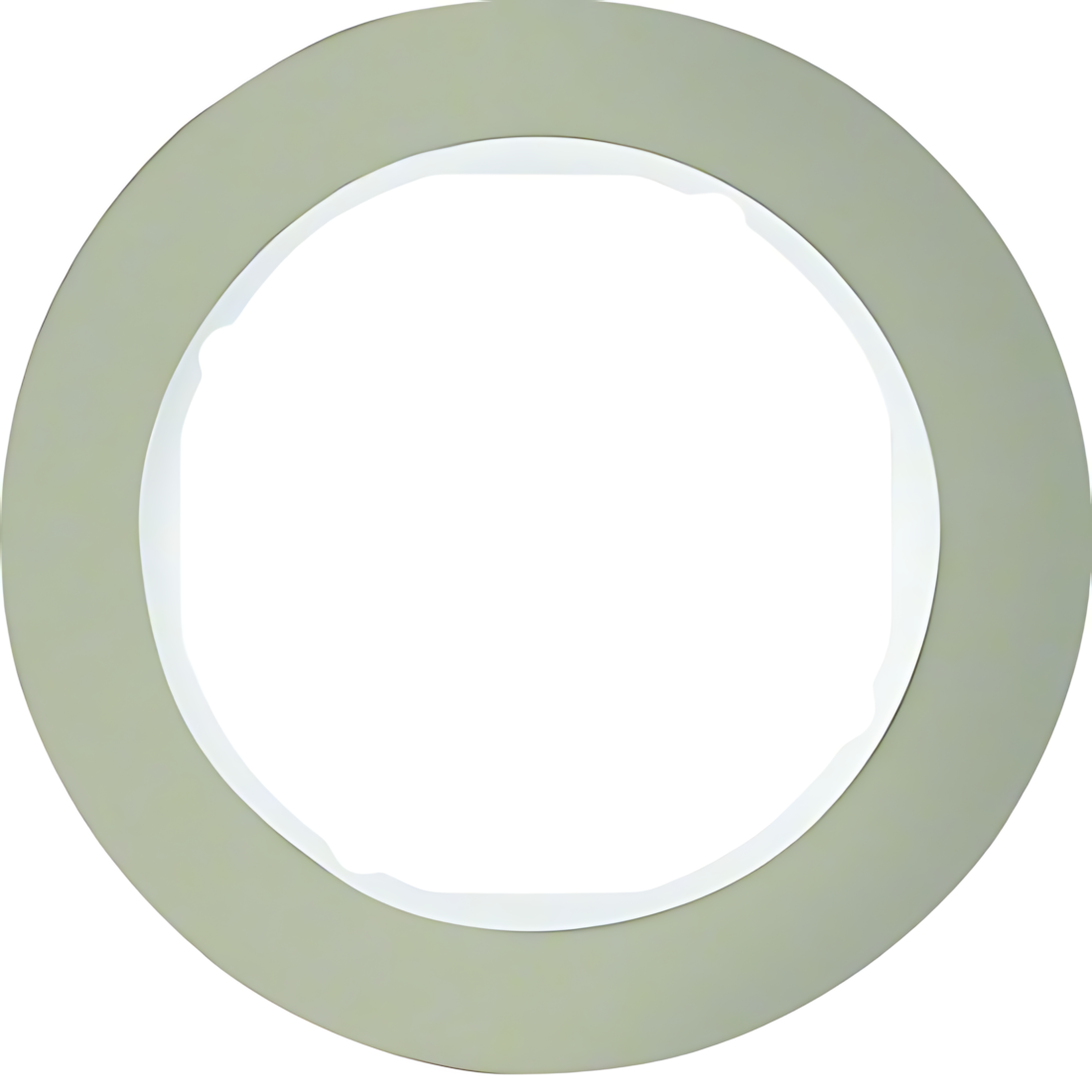 Berker 1fach Rahmen 10112014