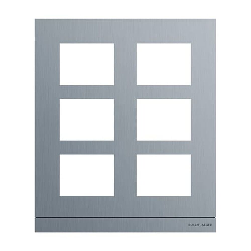 Busch-Jaeger Frontplatte Audio 41396CF-S-03 Nr. 2TMA220160X0003