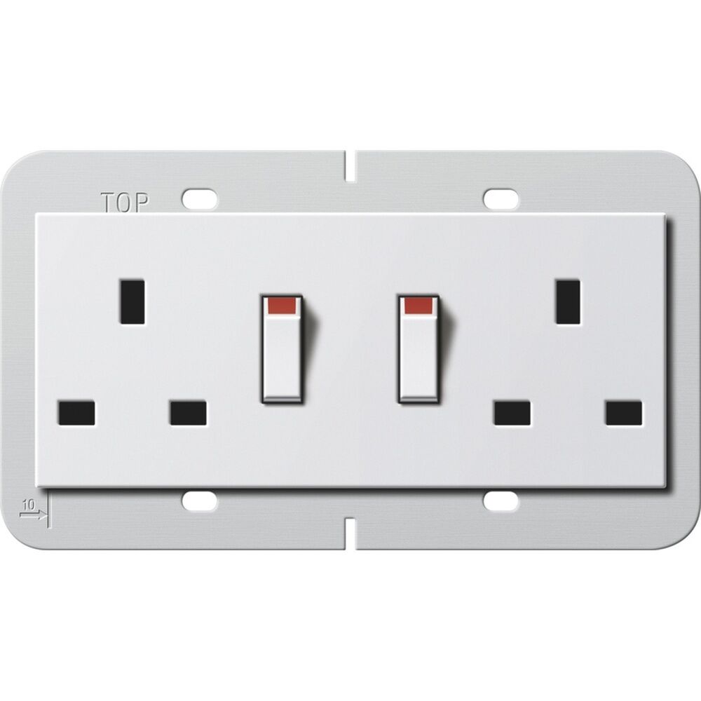 Gira Doppel-Steckdose 278303