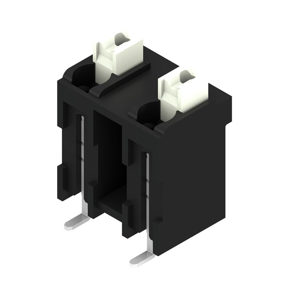 Weidmüller Leiterplattenklemme 1473840000 Typ LSF-SMD 7.50/02/180 SN BK RL