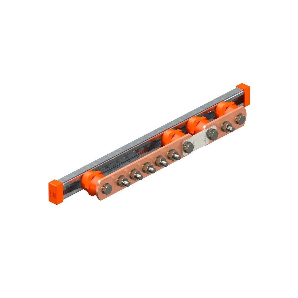 OBO Bettermann Potentialausgleichsschiene 5015870 Typ 1802 DC 5+1 CU