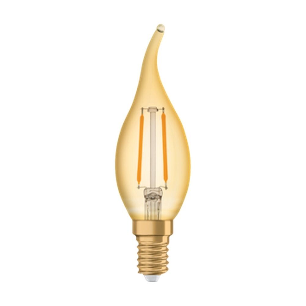 Radium LED Kerzenlampe 42819842 Typ RL-CA22 824/C/E14 FIL Gold