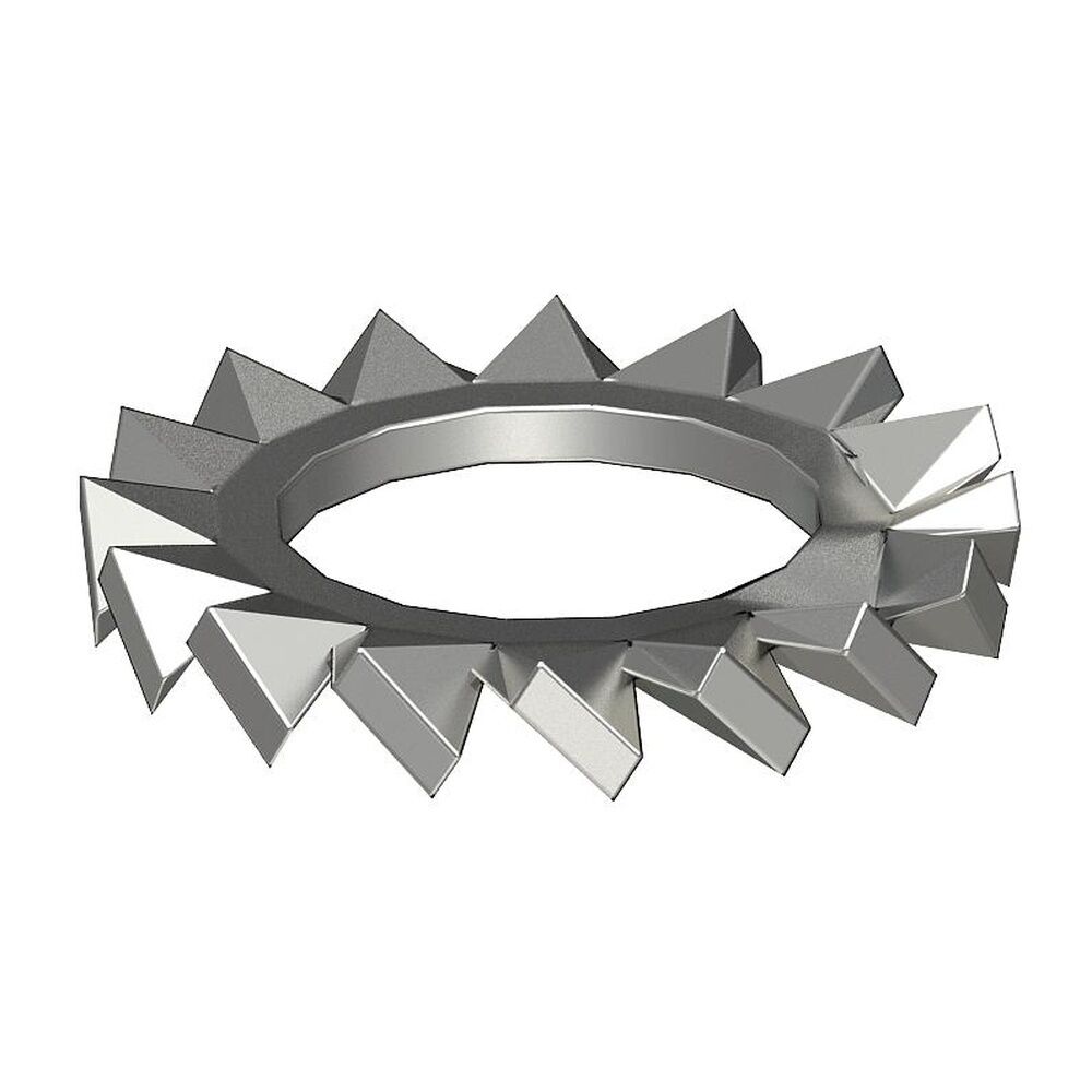 OBO Bettermann Fächerscheibe 3404372 Typ DIN 6798 M6 4401