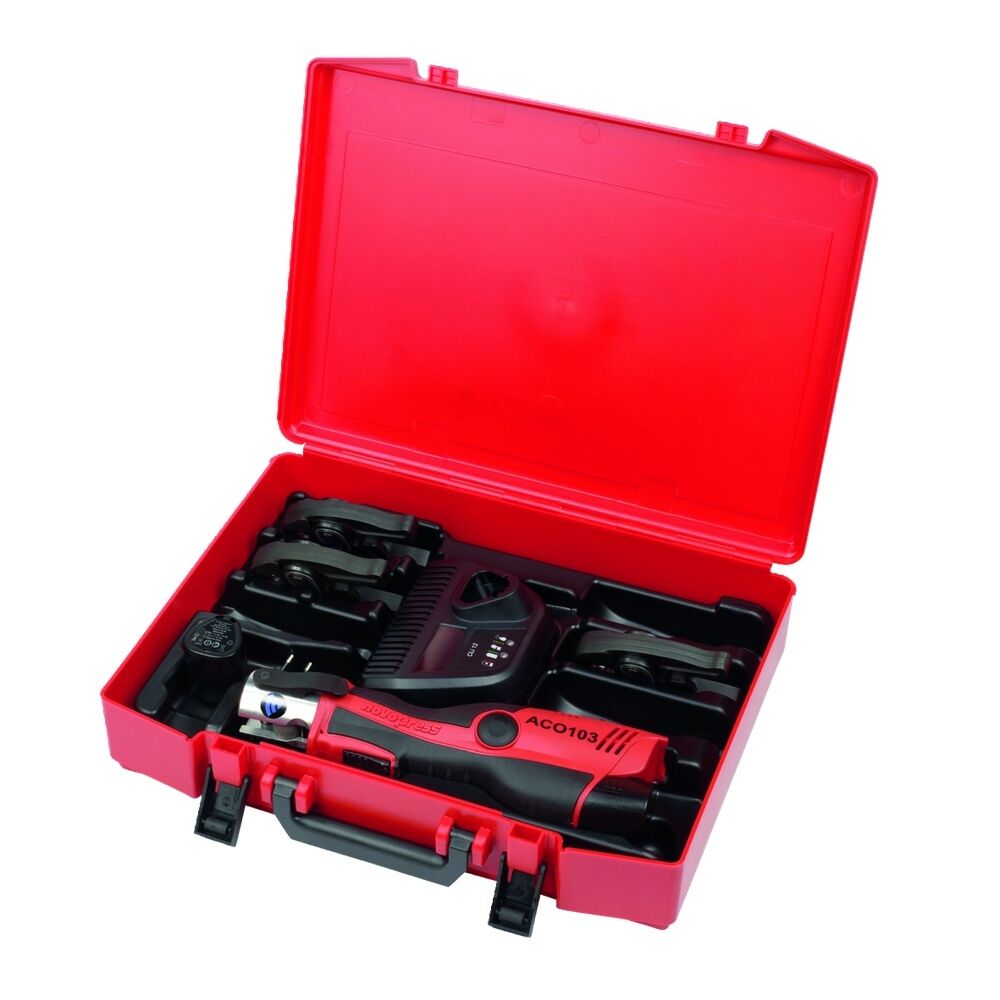 Haupa Akku Pressgerät Set 625-1SE/ACO103