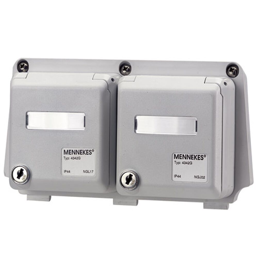 Mennekes Modulplatte 25033