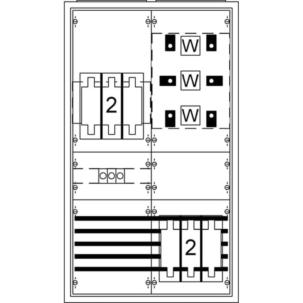 Striebel & John Schrank 2CPX032402R9999 Typ KS402SB