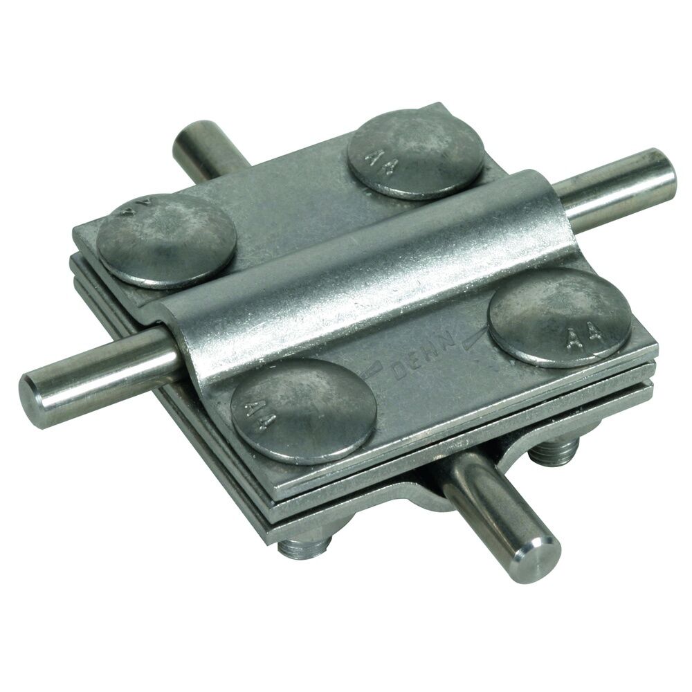 Dehn + Söhne Kreuzstück 318229 Typ KS 8.10 8.10 FL30 ZP FRSM8 V4A