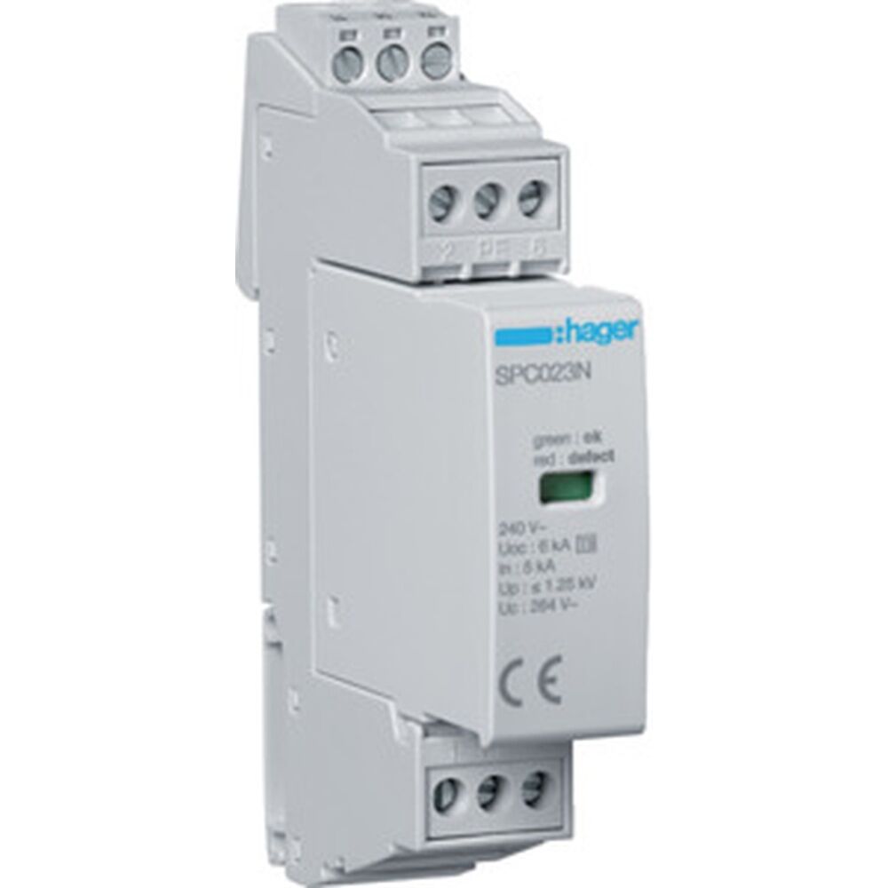Hager Überspannungsableiter SPC203N