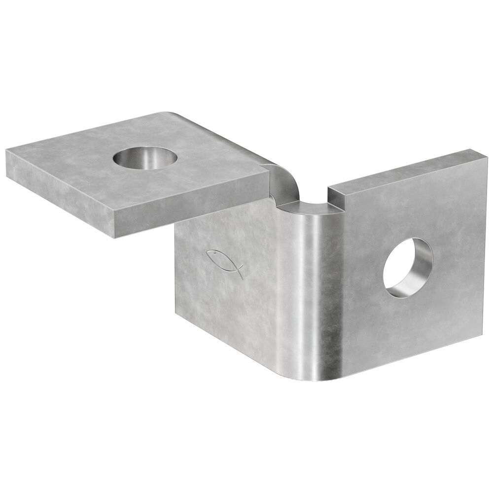 Fischer Verbindungselement 537586 Typ FUF 180°L fvz