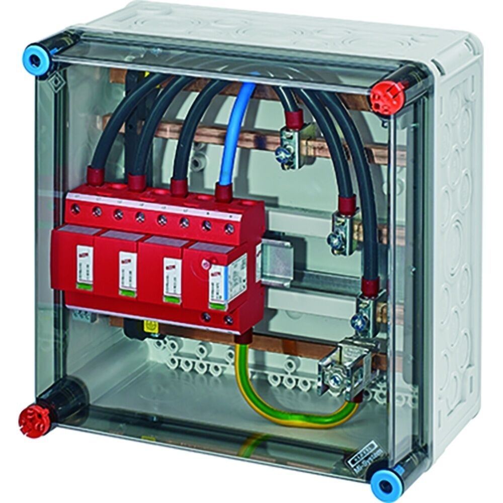 Hensel Sammelschienengehäuse bestückt Mi SP 2265 Nr. 20001526