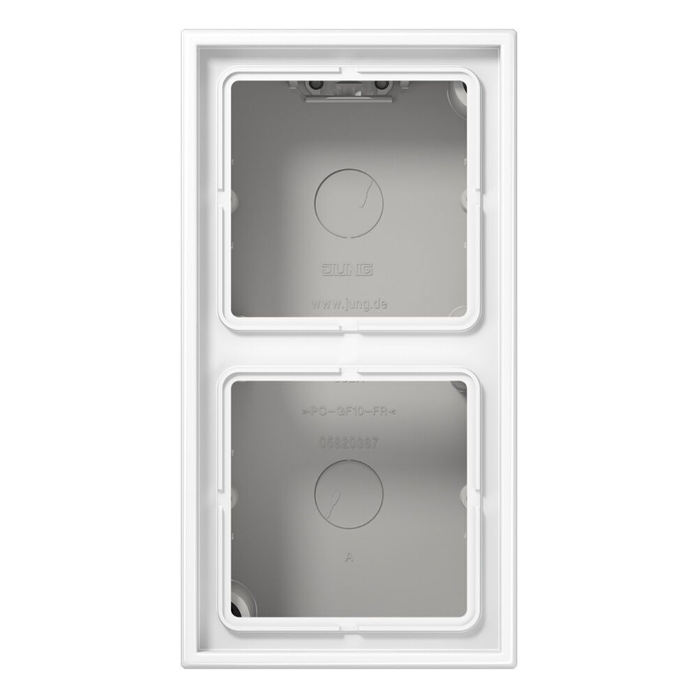 Jung Aufputz Kappe LS 582 A WW 