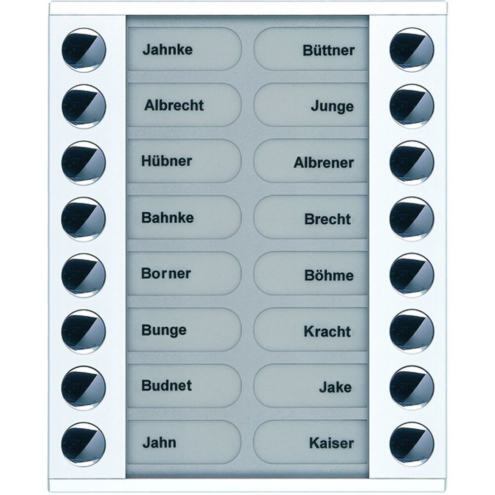 TCS Türstation Audio PET16-WS/04