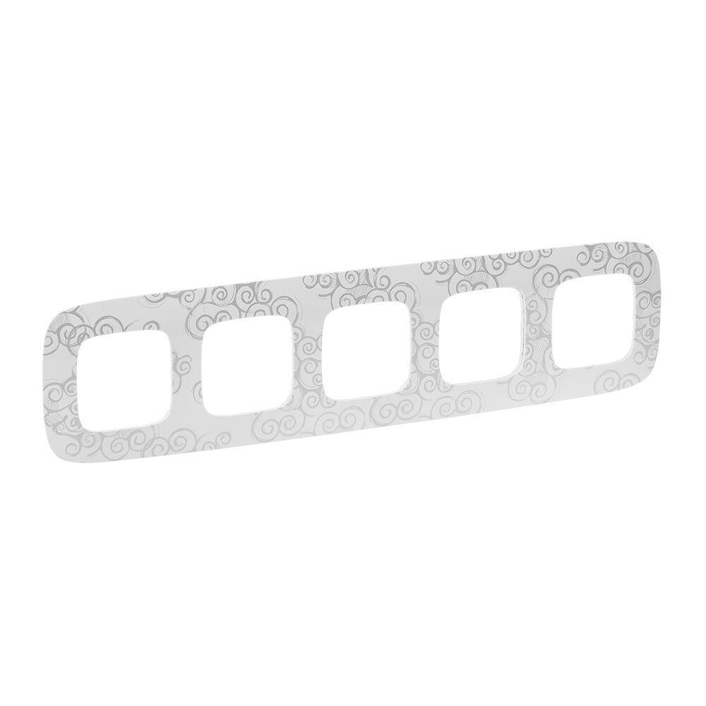 Legrand 5 fach Rahmen 754345