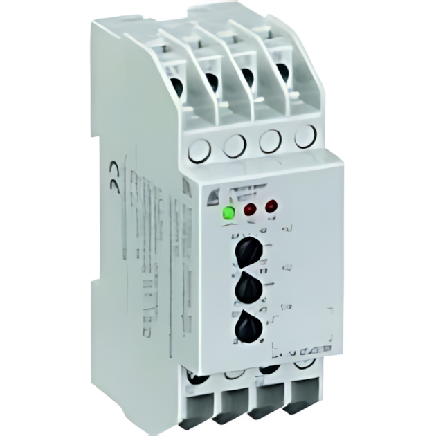 Dold Unter Überspannungsrelais 0050433 Typ IL9077.12/001 3AC415V 0,1-20S