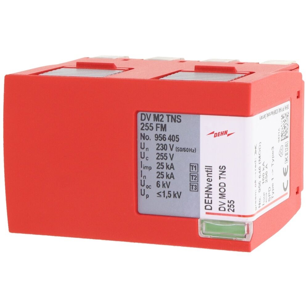 Dehn + Söhne Schutzmodul 956040 Typ DV MOD TNS 255