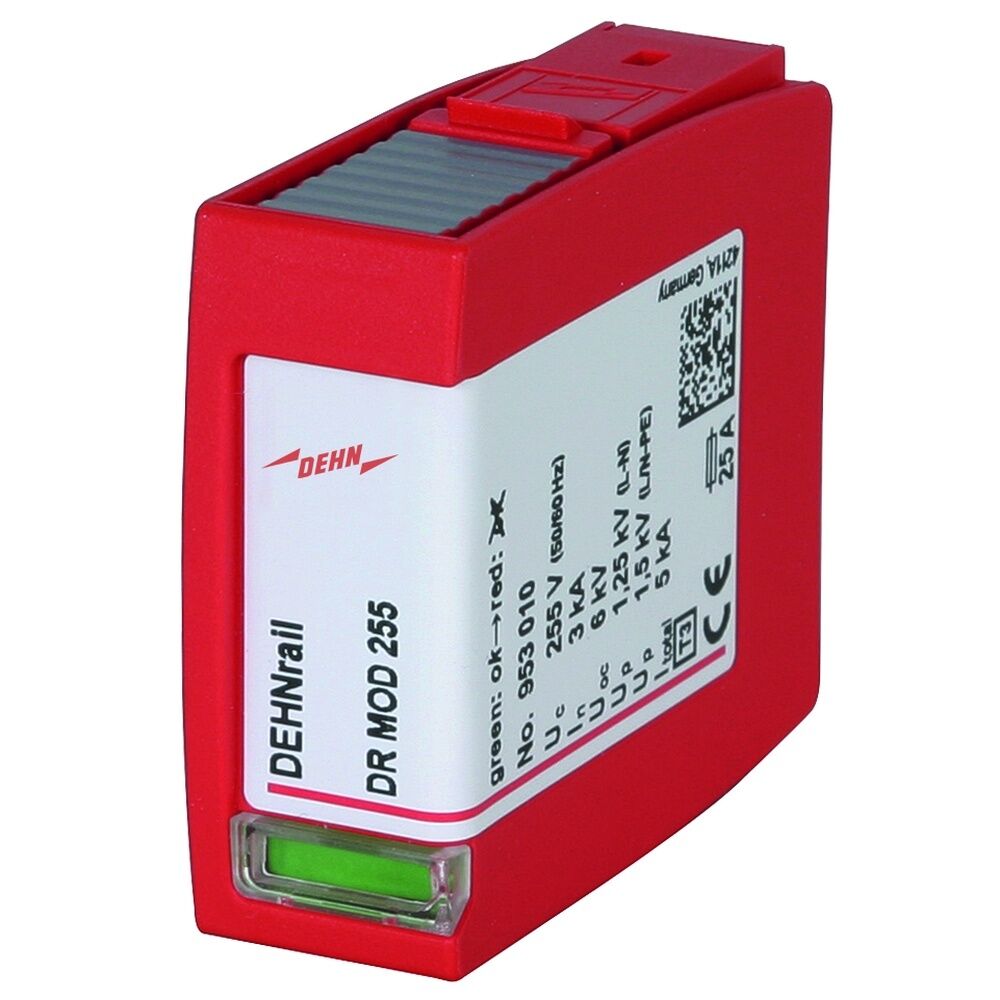Dehn + Söhne Überspannungsableiter 953010 Typ DR MOD 255