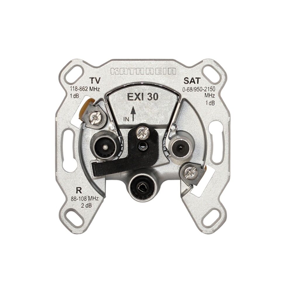 Kathrein Sat Einzelanschlussdose 21110024 Typ EXI 30