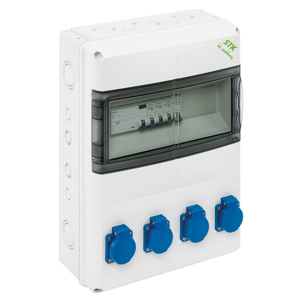 Spelsberg Steckdosenkombination 73010401 Typ STK 1404-K