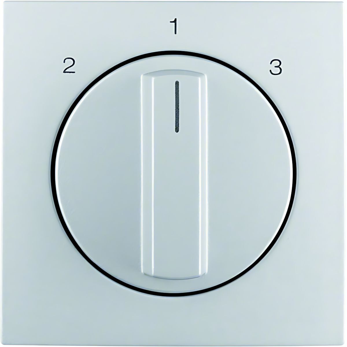 Berker Zentralstück m. Drehknopf 1084140400