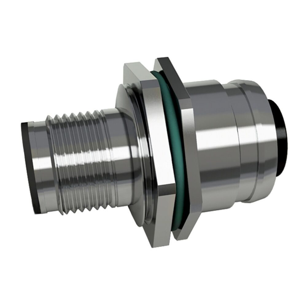 Wago Wanddurchführung 756-9406/050-000