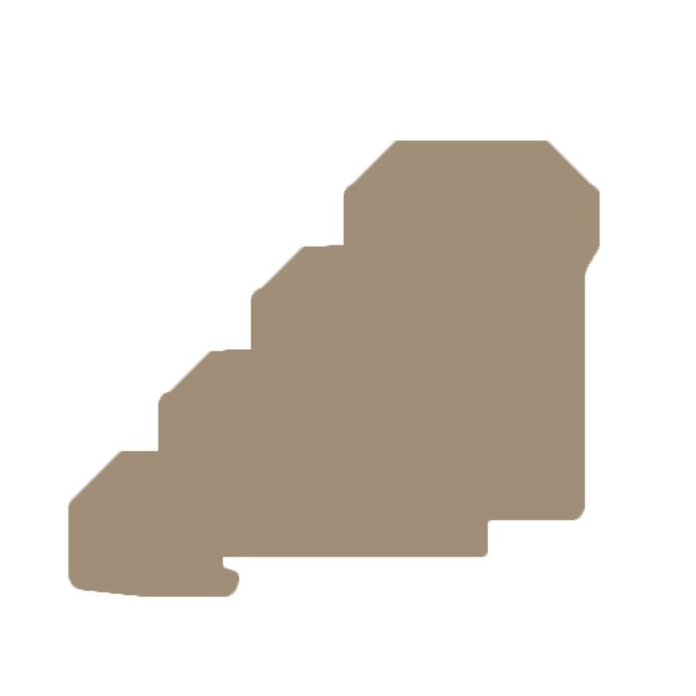 Weidmüller Abschlussplatte 1784160000 Typ AP VLI1.5/PE DB