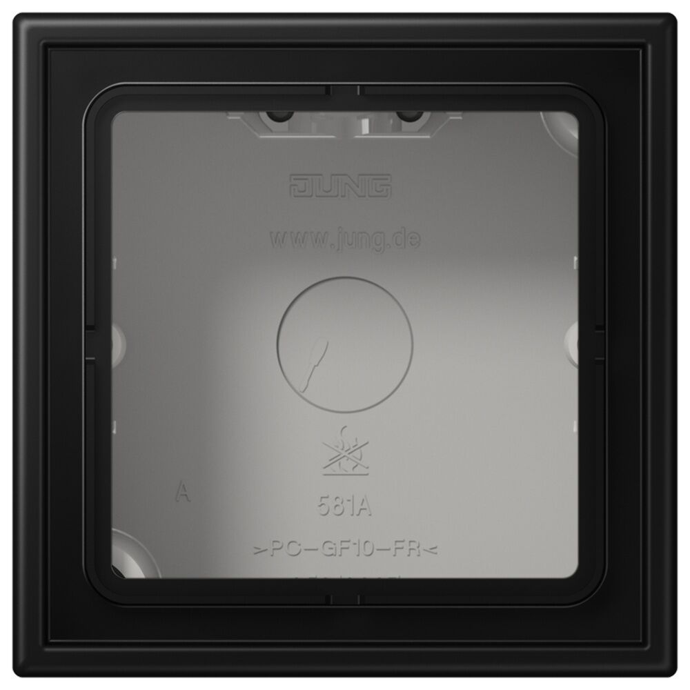 Jung Aufputz Kappe LS581ASWM 