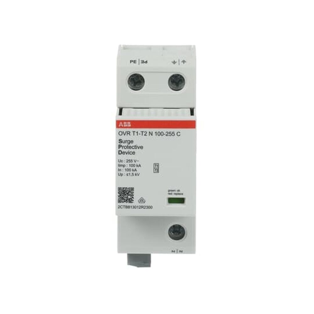 ABB Überspannungsableiter 2CTB813011R2300 Typ OVR T1-T2 N 100-255 P TS