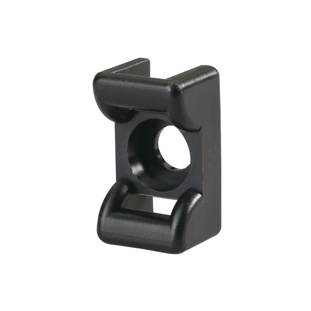 Hellermann Befestigungssockel 151-24850 Typ KR8G5 PA66HS BK 100