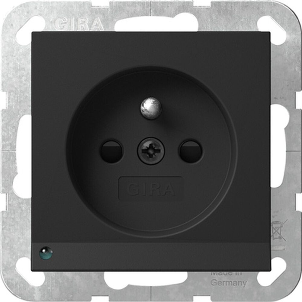 Gira Steckdose mit Erdungsstift 4489005