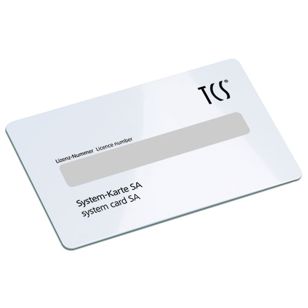 TCS Ersatzprogrammierkarte 711-003-3000