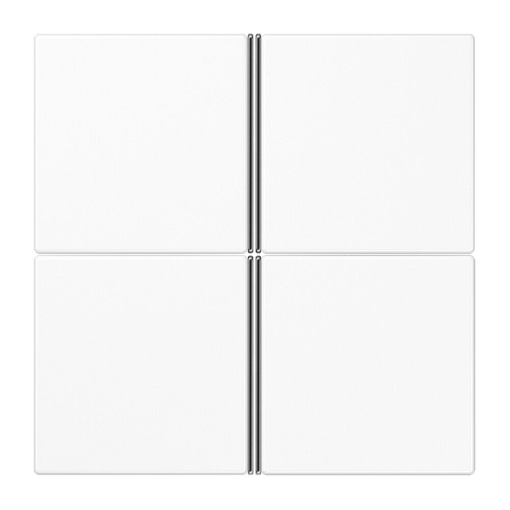 Jung Tastensatz 4fach LS 404 TSA WW