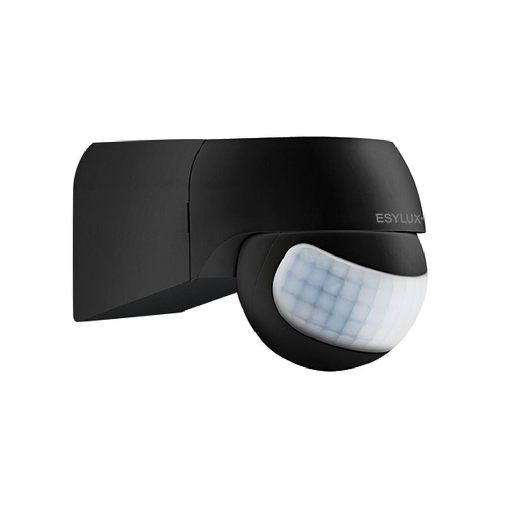 ESYLUX Außenbewegungsmelder EM10055515 Typ MD 180 BASIC L schwarz