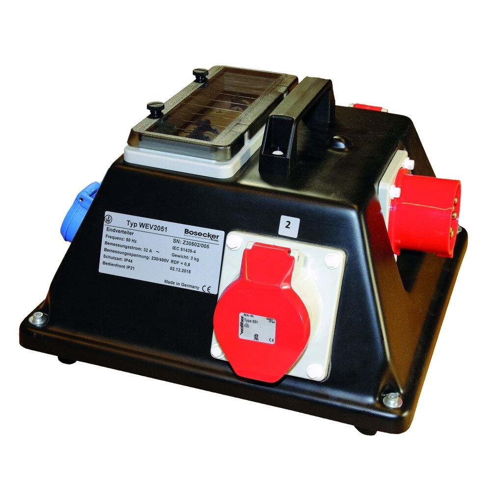Walther-Werke Endverteiler WEV2051R1 