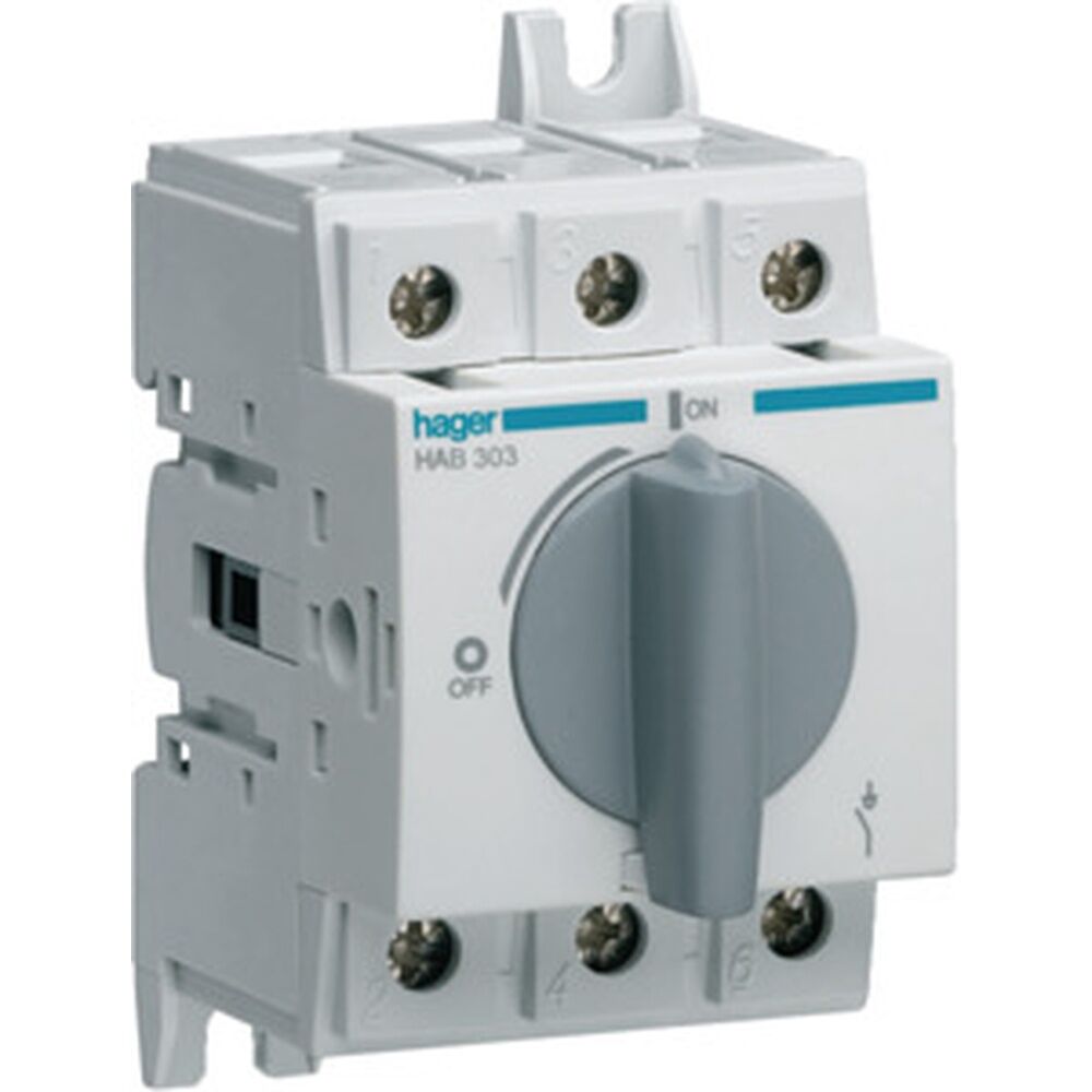 Hager Lasttrennschalter HAB303