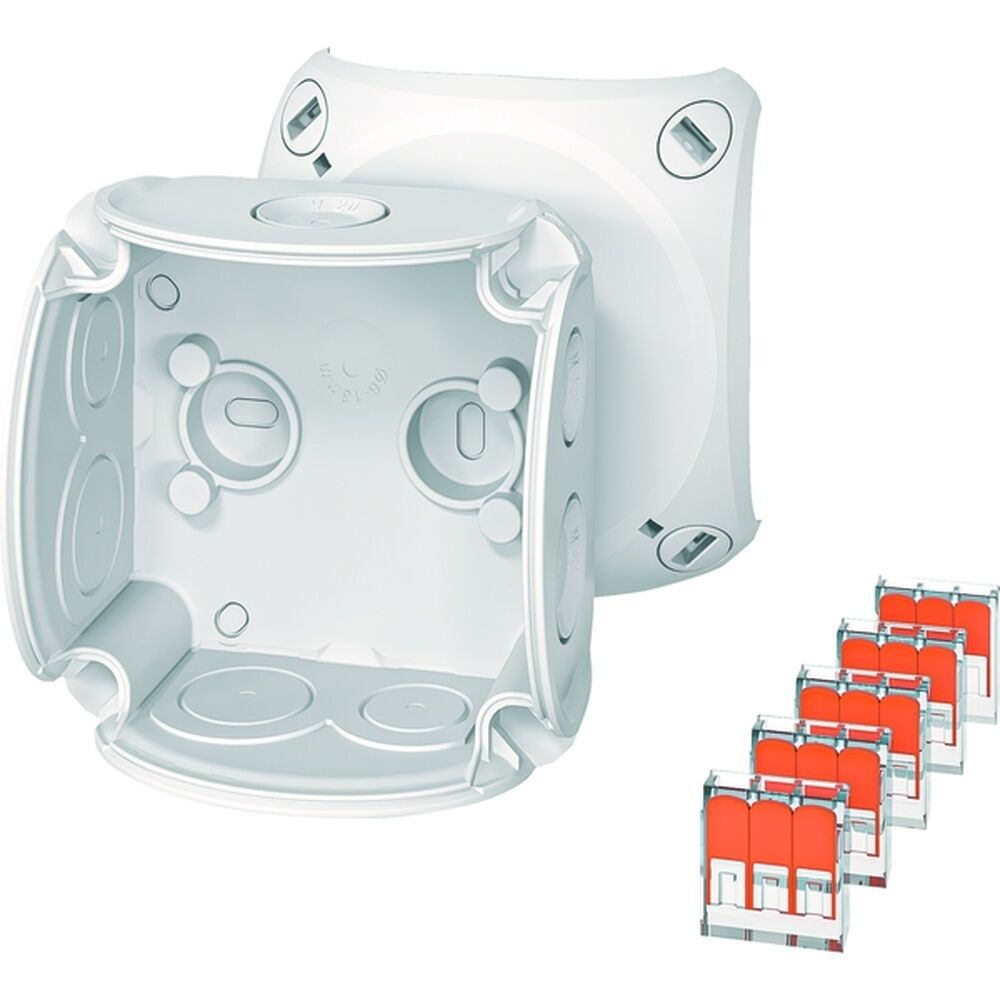 Hensel Abzweigkasten DK 0102 W Nr. 62000442