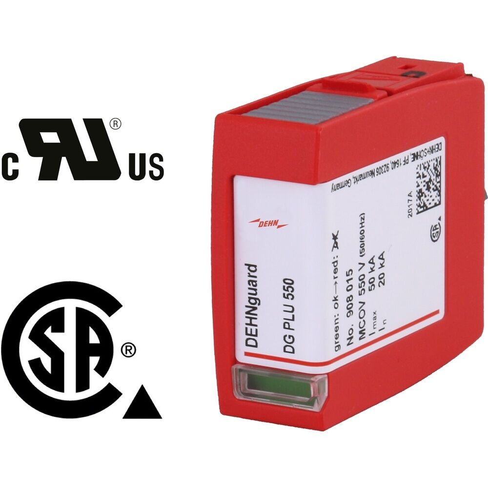 Dehn + Söhne Überspannungsableiter 908015 Typ DG PLU 550