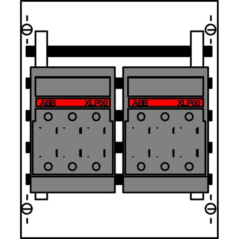 Striebel & John Kombi-Set 2CPX037803R9999 Typ ED13TA