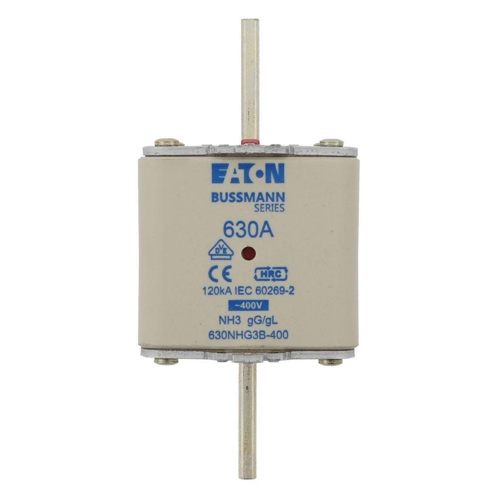 Eaton Sicherungseinsatz 630NHG3B-400 Typ BUSSMANN 630A 400V 3 GG 630NHG3B-400