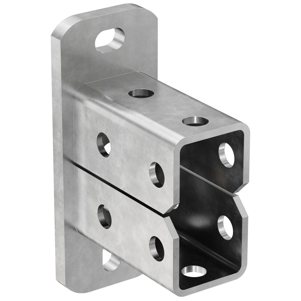 Fischer Sattelflansch 538125 Typ SF L 82 fvz