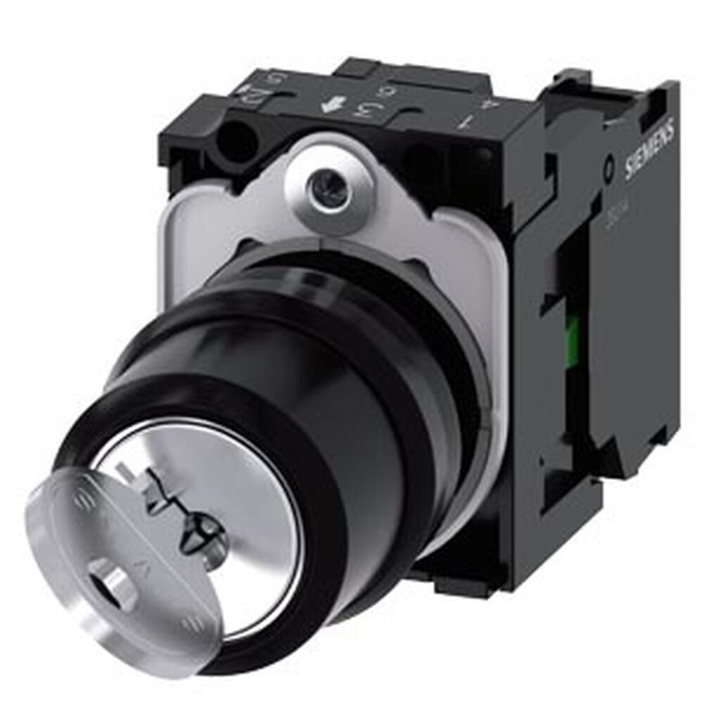 Siemens Schlüsselschalter 3SU1100-4BF11-1BA0