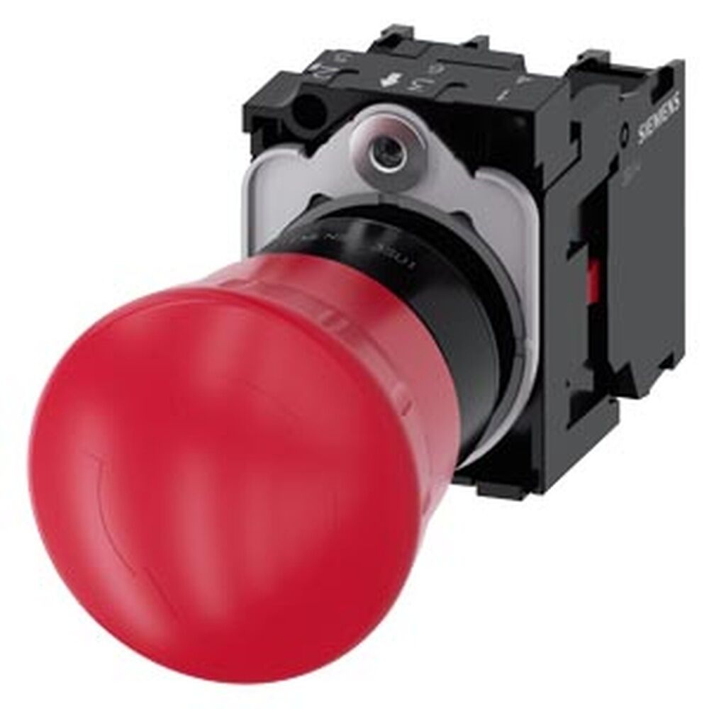 Siemens Not Halt Pilzdrucktaster 3SU1100-1HB20-1PA0