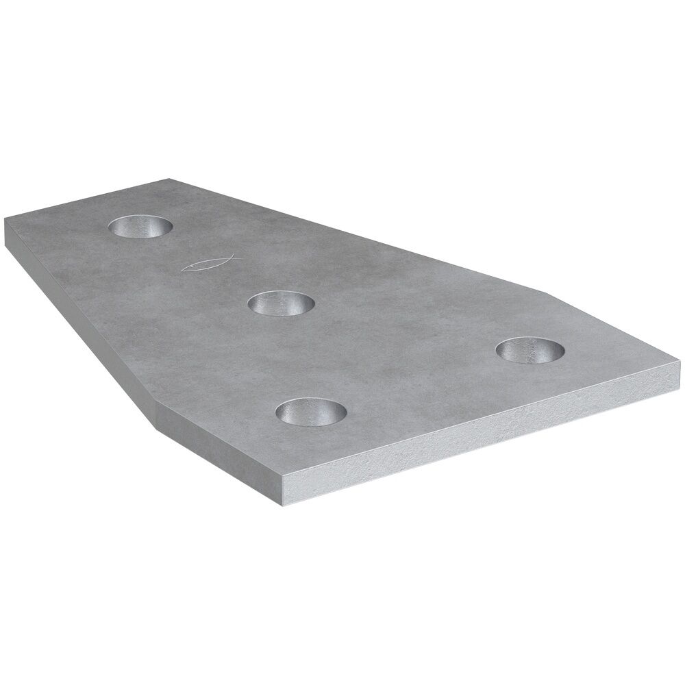 Fischer Verbindungsplatte 537584 Typ FFF 4D fvz