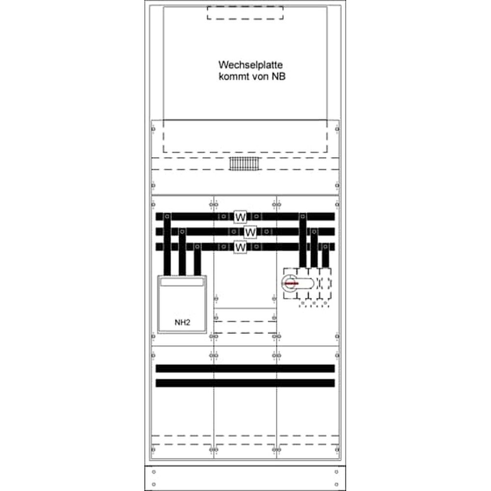 Striebel & John Standschrank 2CPX032902R9999 Typ KS4241 